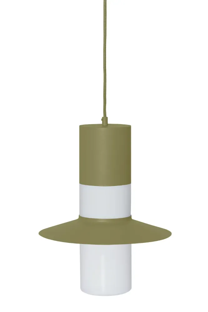 Lampa wisząca Caponio A / reed green / Ummo