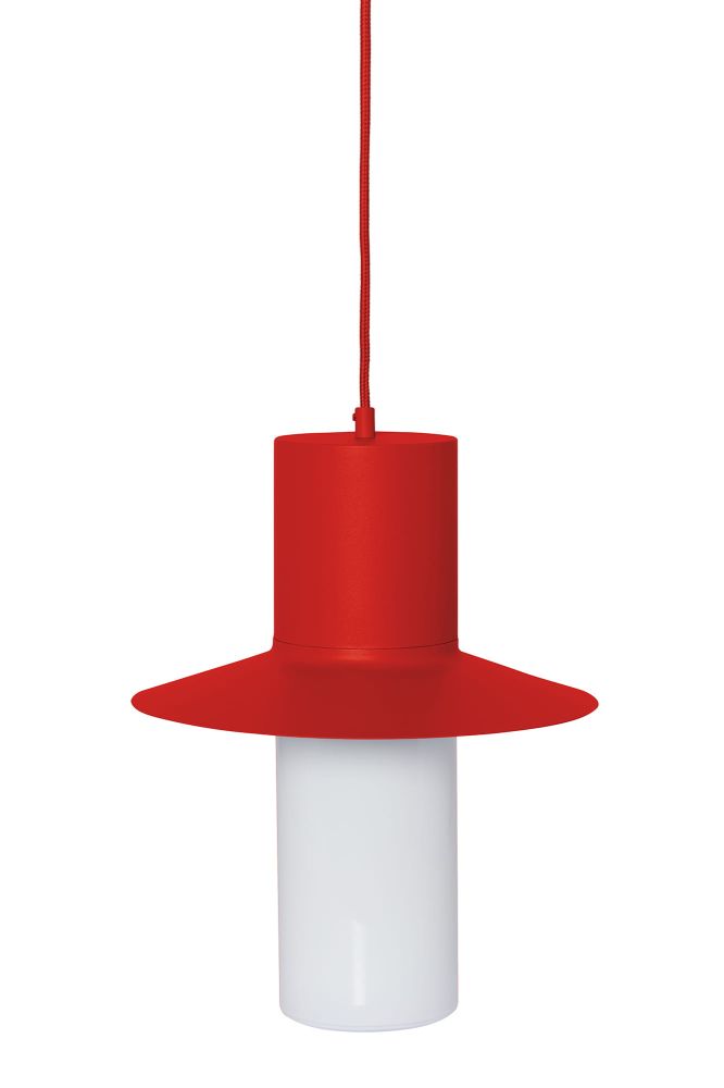 Lampa wisząca Caponio A  / vermilion / Ummo