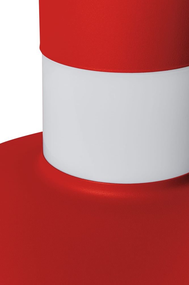 Lampa wisząca Caponio A / vermilion / Ummo