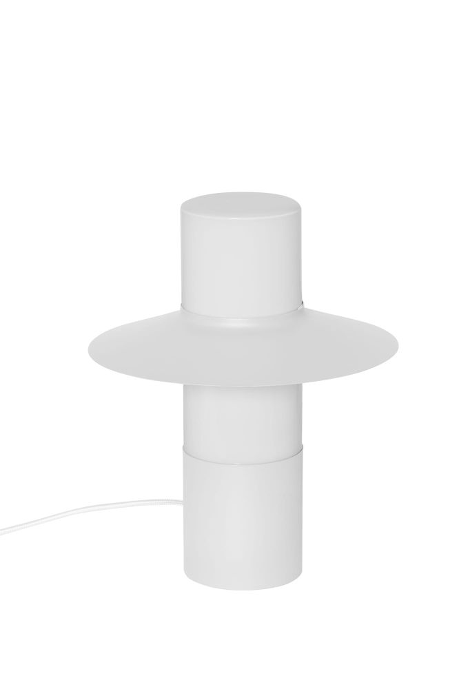 Lampa stołowa Caponio ST / biała / Ummo