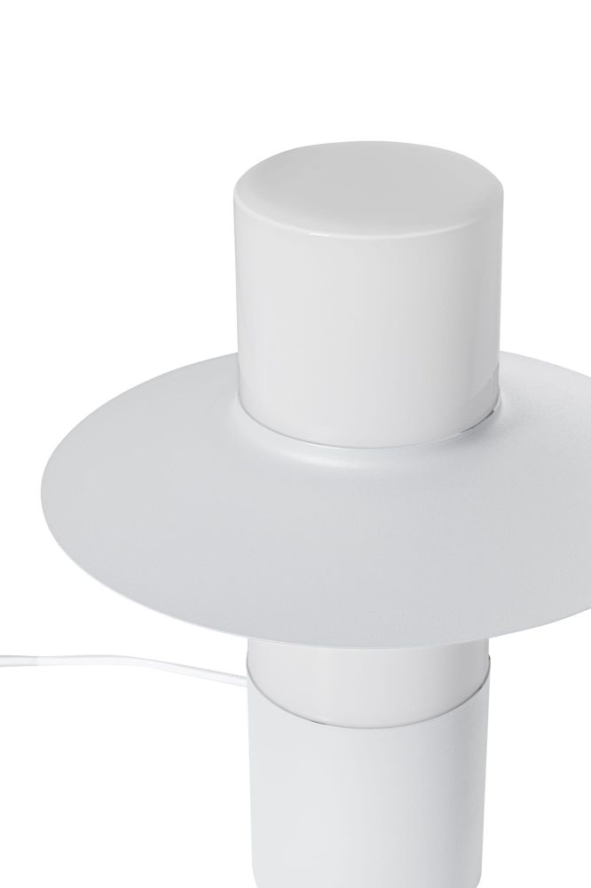 Lampa stołowa Caponio ST / biała / Ummo