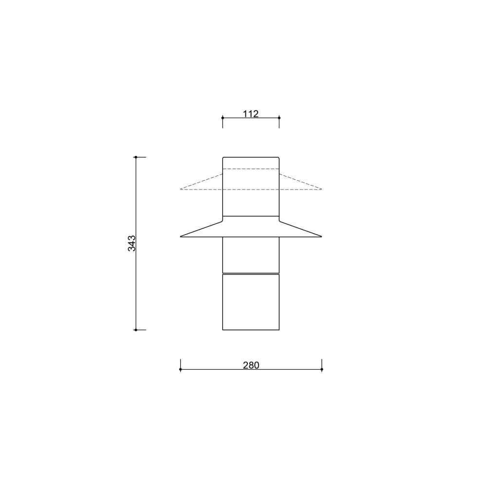 Lampa stołowa Caponio ST / pigeon blue / Ummo
