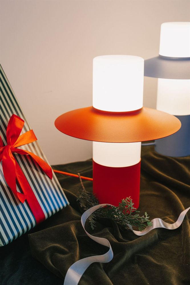 Lampa stołowa Caponio ST / pigeon blue / Ummo