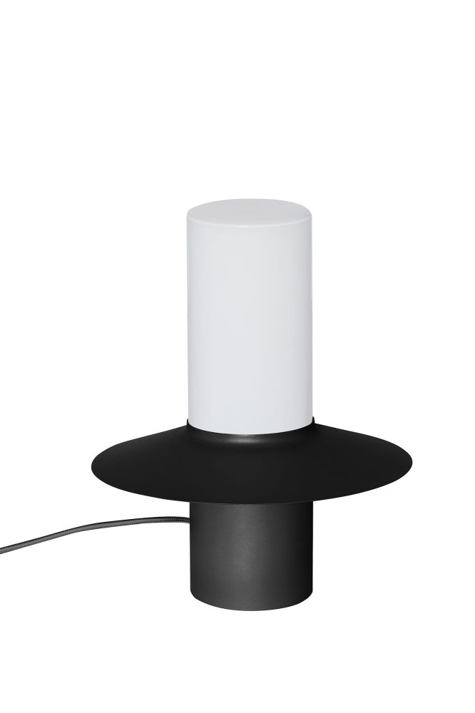 Lampa stołowa Caponio ST / czarna / Ummo