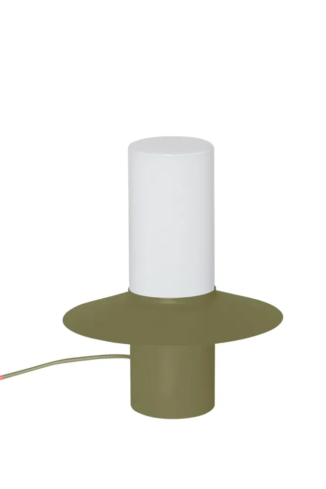 Lampa stołowa Caponio ST / reed green / Ummo