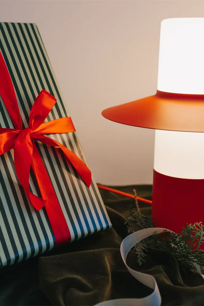 Lampa stołowa Caponio ST / reed green / Ummo