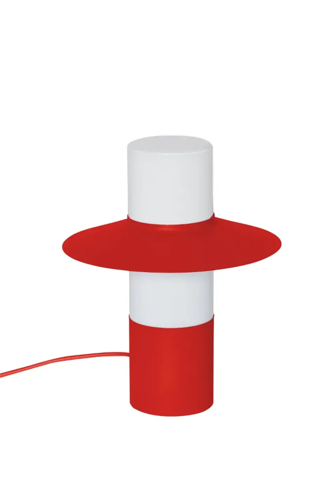 Lampa stołowa Caponio ST / vermilion / Ummo