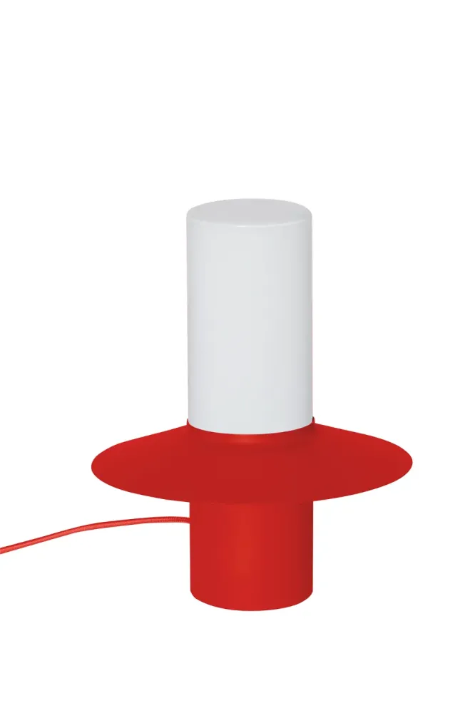 Lampa stołowa Caponio ST / vermilion / Ummo