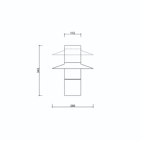 Lampa stołowa Caponio ST / vermilion / Ummo