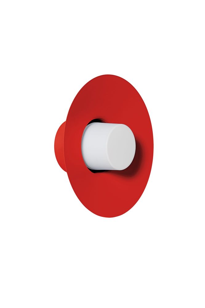 Kinkiet Caponio W A / vermilion / Ummo