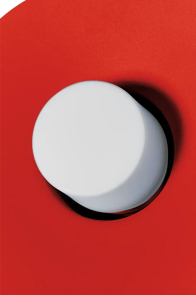 Kinkiet Caponio W A / vermilion / Ummo