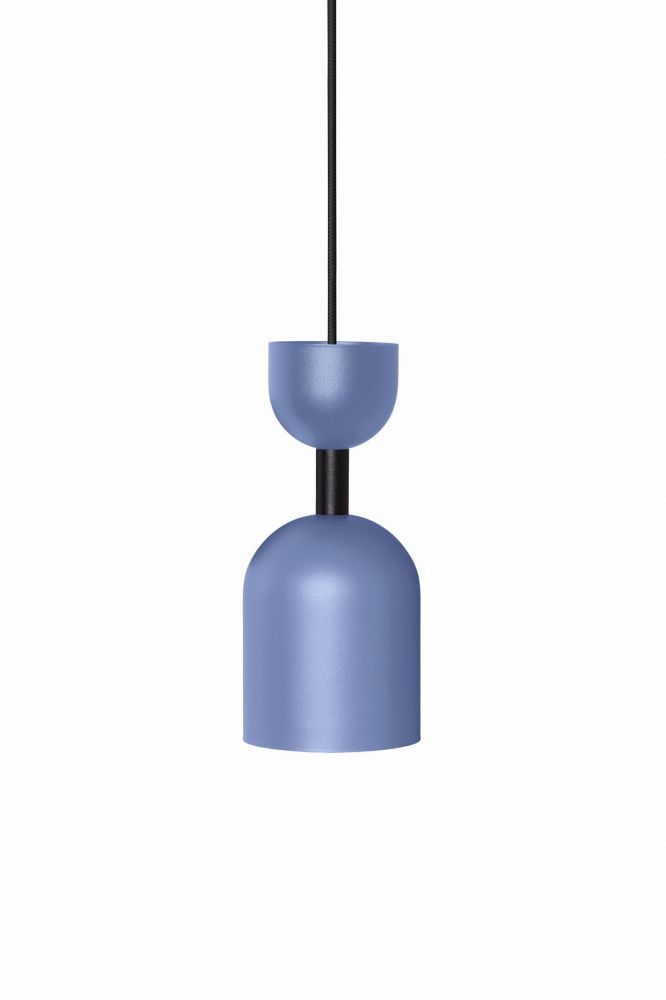 Lampa Wisząca Supuru A / pogeon blue  RAL 5014 / Ummo