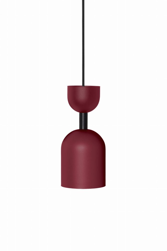 Lampa Wisząca Supuru A / purple red RAL 3004 / Ummo