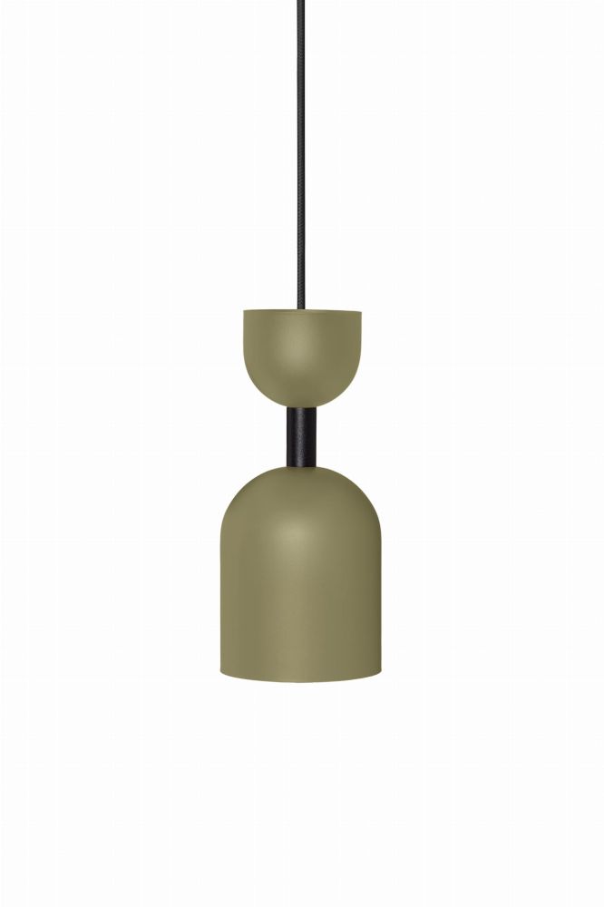 Lampa Wisząca Supuru A / reed green RAL 6013 / Ummo