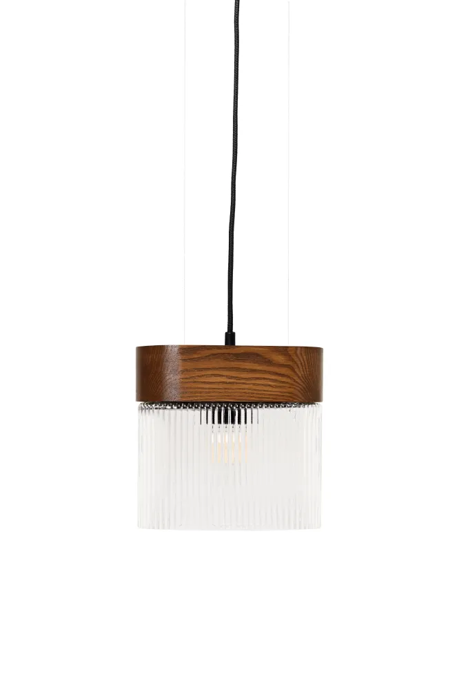 Lampa wisząca Flumina A  / orzechowa / Ummo