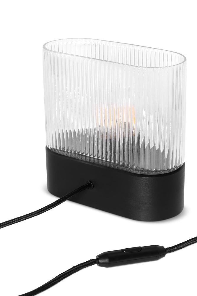 Lampa stojąca Flumina ST / czarna / Ummo