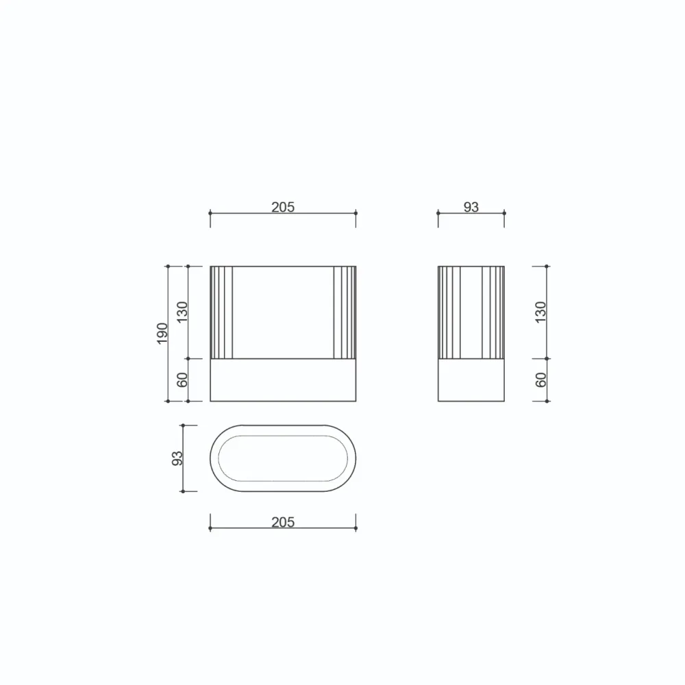 Lampa stojąca Flumina ST / czarna / Ummo