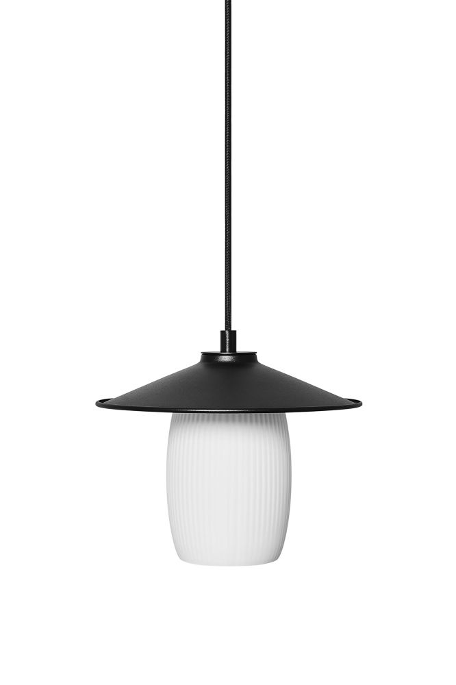 Lampa wisząca Jungu A / czarna / Ummo