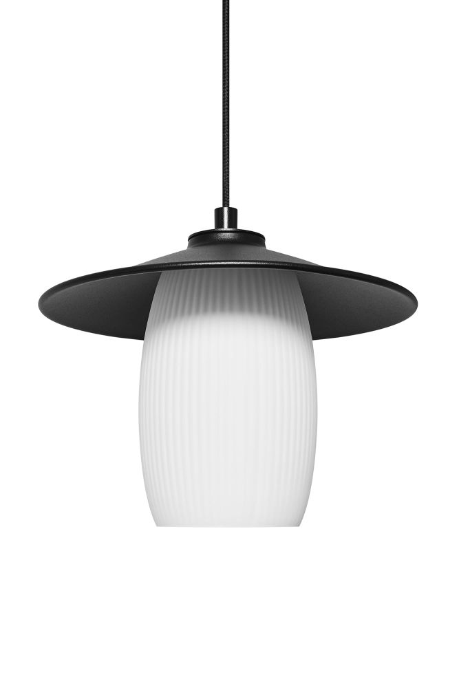 Lampa wisząca Jungu A / czarna / Ummo