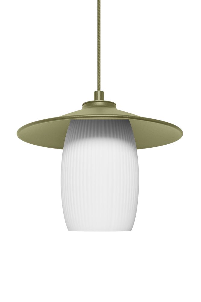 Lampa wisząca Jungu A / reed green / Ummo