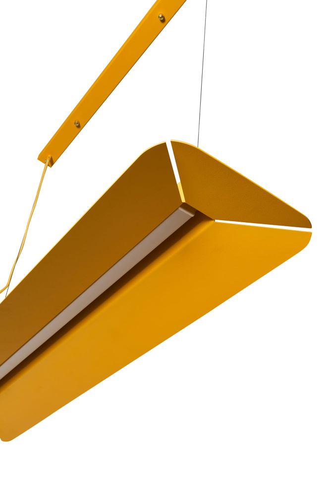 Lampa wisząca Yottsu A / melon yellow / Ummo