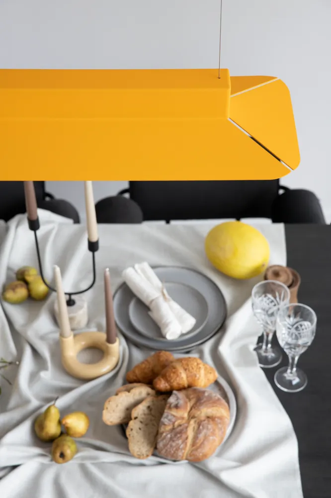 Lampa wisząca Yottsu A / melon yellow / Ummo