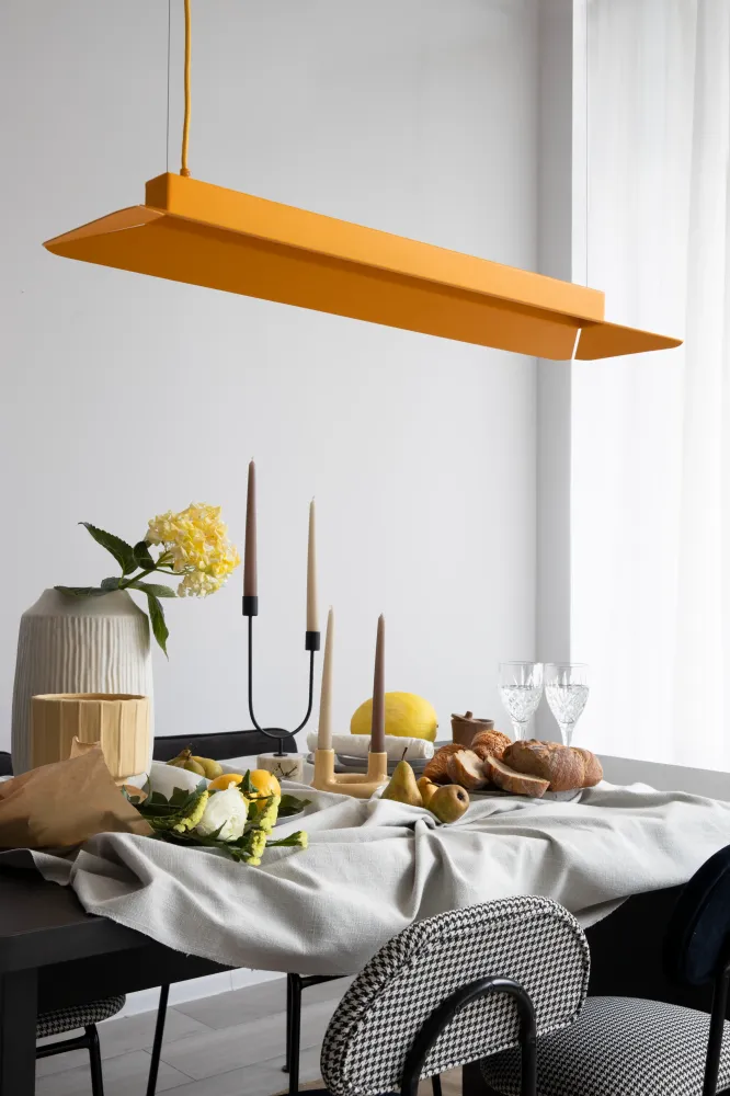 Lampa wisząca Yottsu A / melon yellow / Ummo