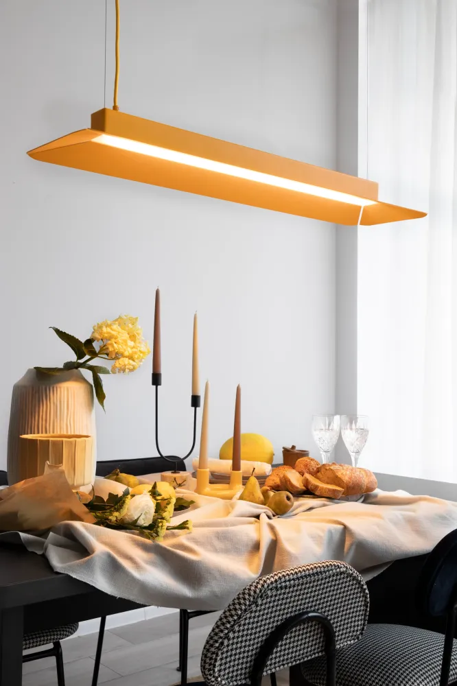 Lampa wisząca Yottsu A / melon yellow / Ummo