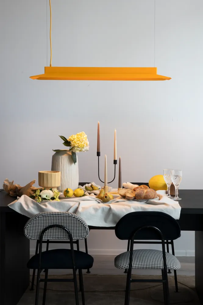 Lampa wisząca Yottsu A / melon yellow / Ummo