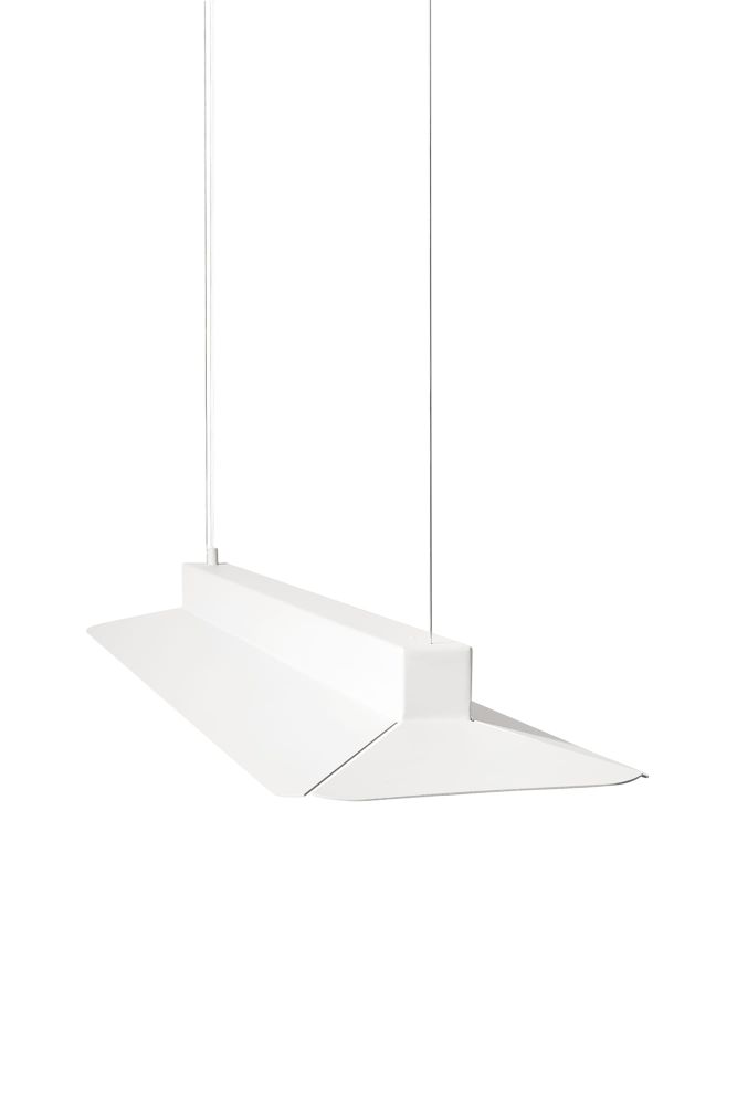 Lampa wisząca Yottsu B / biała / Ummo