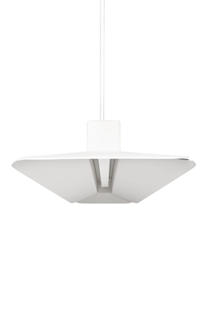 Lampa wisząca Yottsu B / biała / Ummo