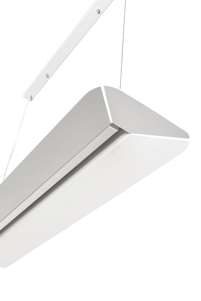 Lampa wisząca Yottsu B / biała / Ummo