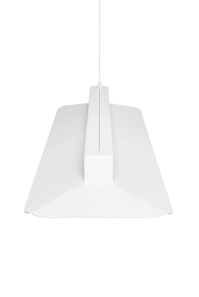 Lampa wisząca Yottsu B / biała / Ummo