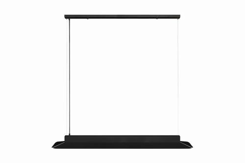 Lampa wisząca Yottsu B / czarna / Ummo