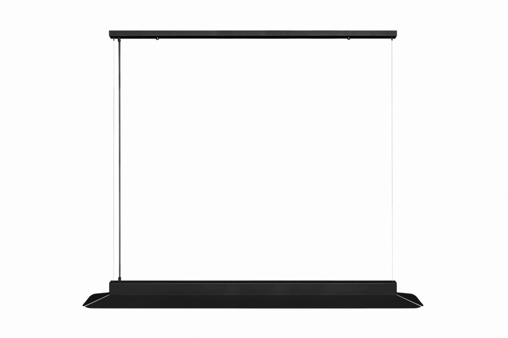 Lampa wisząca Yottsu C / czarna / Ummo