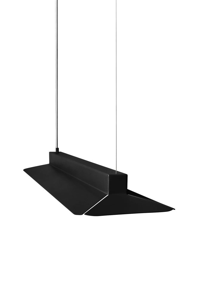 Lampa wisząca Yottsu C / czarna / Ummo