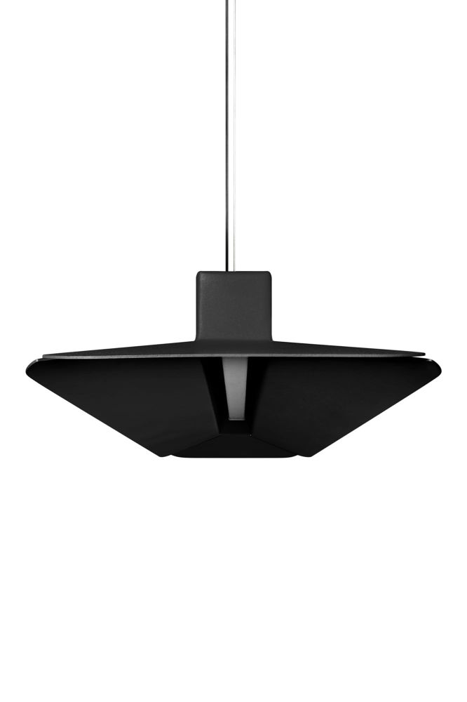 Lampa wisząca Yottsu C / czarna / Ummo