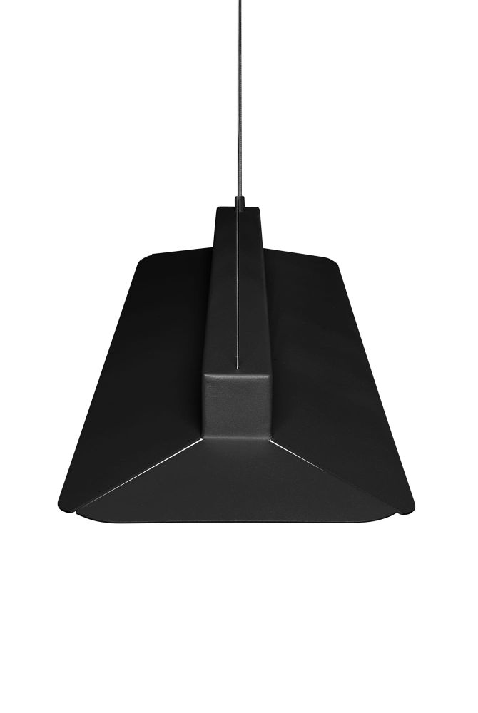 Lampa wisząca Yottsu C / czarna / Ummo