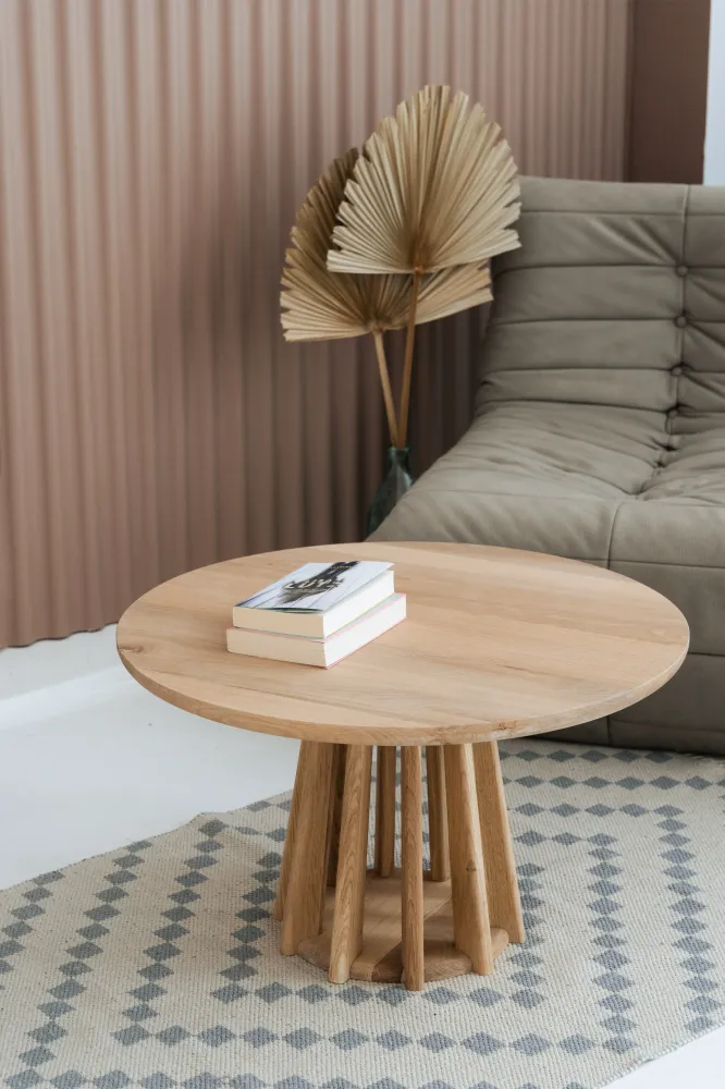Stolik kawowy Vaso okrągły / różne kolory / TAMM.
