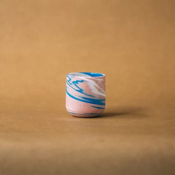 Kubek Pop Up 200 ml / niebko / Zakwas Studio
