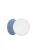 Kinkiet pigeon blue