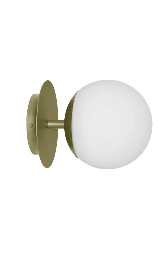 Kinkiet Plaat C / reed green / Ummo