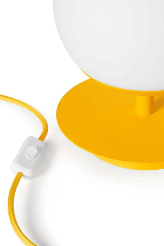 Lampa Stojąca Plaat ST / melon yellow / Ummo