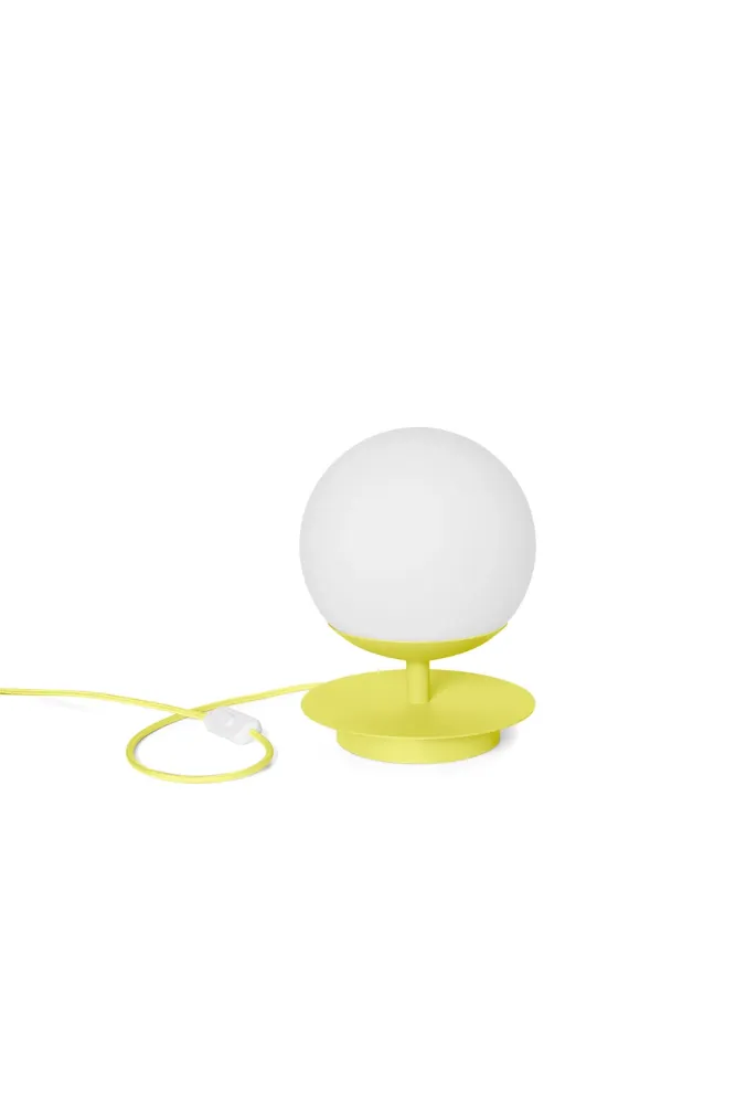 Lampa Stojąca Plaat ST / sulfur yellow / Ummo