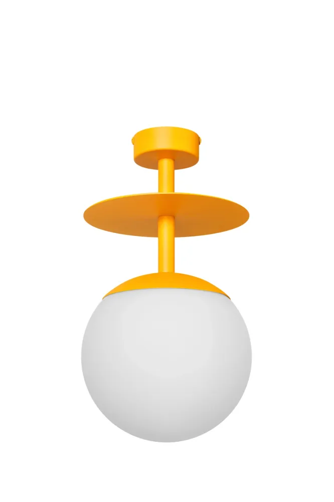 Lampa Przysufitowa Plaat B / melon yellow / Ummo 