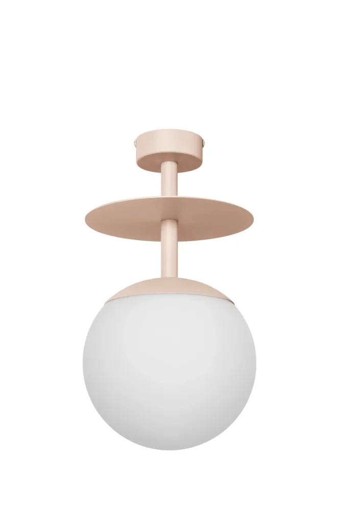 Lampa Przysufitowa Plaat B / soft peach / Ummo