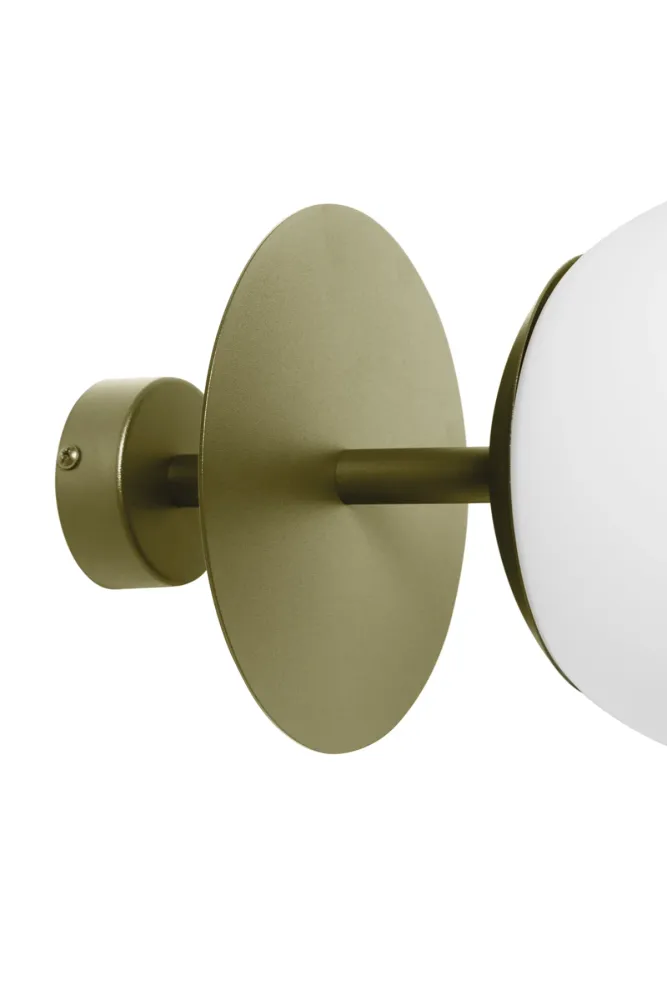 Lampa Przysufitowa Plaat B / reed green / Ummo