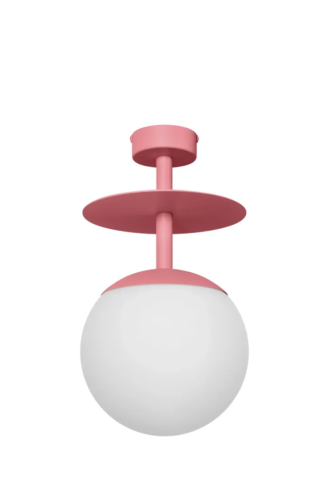 Lampa Przysufitowa Plaat B / antique pink / Ummo