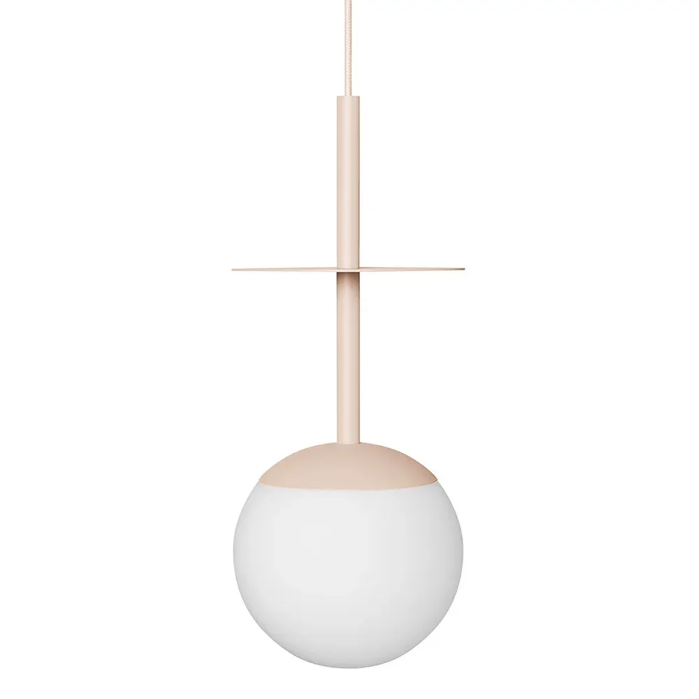 Lampa Wisząca Plaat A / soft peach / Ummo