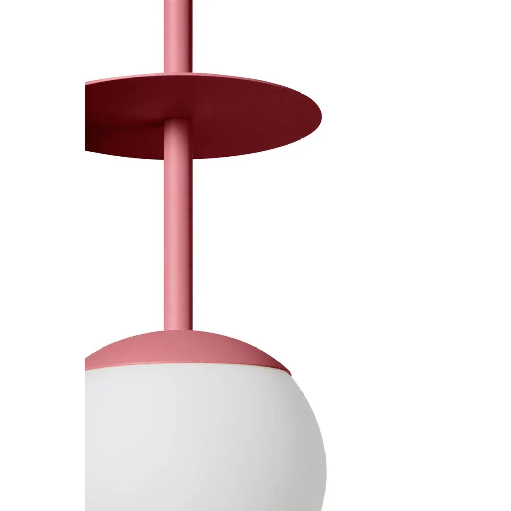 Lampa Wisząca Plaat A / antique pink / Ummo